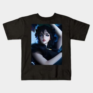 Wednesday Addams Kids T-Shirt